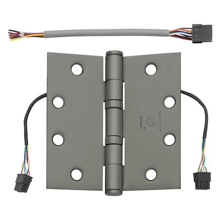 Mckinney Electrified Hinges TA2714 4-1/2X4-1/2 P QC8